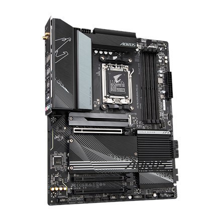 Gigabyte | X670 AORUS ELITE AX 1.0A M/B | Processor family AMD | Processor socket AM5 | DDR5 DIMM | Memory slots 4 | Supported h Gigabyte | X670 AORUS ELITE AX 1.0A M/B | Processor family AMD | Processor socket AM5 | DDR5 DIMM | Memory slots 4 | Supported h