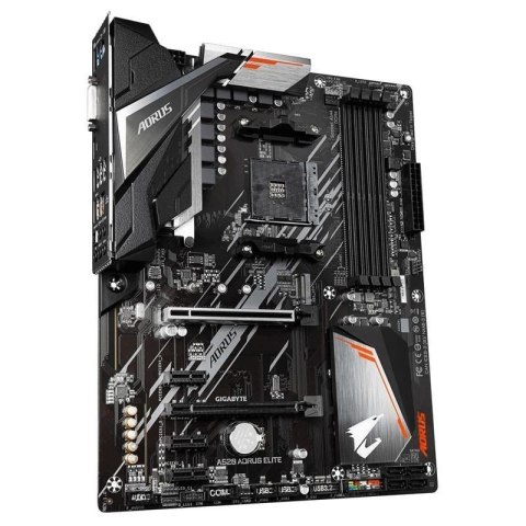 Gigabyte | A520 AORUS ELITE 1.0 | Processor family AMD | Processor socket AM4 | DDR4 DIMM | Memory slots 4 | Number of SATA conn Gigabyte | A520 AORUS ELITE 1.0 | Processor family AMD | Processor socket AM4 | DDR4 DIMM | Memory slots 4 | Number of SATA conn