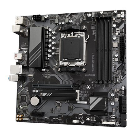 Gigabyte | A620M GAMING XG10 | Processor family AMD | Processor socket AM5 | DDR5 DIMM | Memory slots 4 | Supported hard disk dr Gigabyte | A620M GAMING XG10 | Processor family AMD | Processor socket AM5 | DDR5 DIMM | Memory slots 4 | Supported hard disk dr