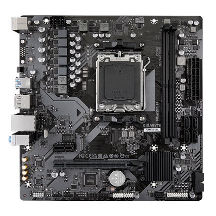 Gigabyte | A620M H 1.0 M/B | Processor family AMD | Processor socket AM5 | DDR5 DIMM | Memory slots 2 | Supported hard disk driv Gigabyte | A620M H 1.0 M/B | Processor family AMD | Processor socket AM5 | DDR5 DIMM | Memory slots 2 | Supported hard disk driv