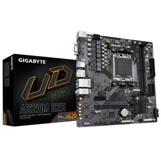 Gigabyte | A620M S2H 1.0 M/B | Processor family AMD | Processor socket AM5 | DDR5 DIMM | Memory slots 2 | Supported hard disk dr