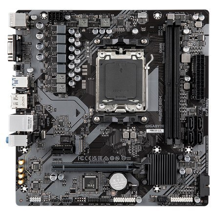 Gigabyte | A620M S2H 1.0 M/B | Processor family AMD | Processor socket AM5 | DDR5 DIMM | Memory slots 2 | Supported hard disk dr Gigabyte | A620M S2H 1.0 M/B | Processor family AMD | Processor socket AM5 | DDR5 DIMM | Memory slots 2 | Supported hard disk dr