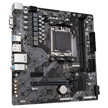 Gigabyte | A620M S2H 1.0 M/B | Processor family AMD | Processor socket AM5 | DDR5 DIMM | Memory slots 2 | Supported hard disk dr Gigabyte | A620M S2H 1.0 M/B | Processor family AMD | Processor socket AM5 | DDR5 DIMM | Memory slots 2 | Supported hard disk dr