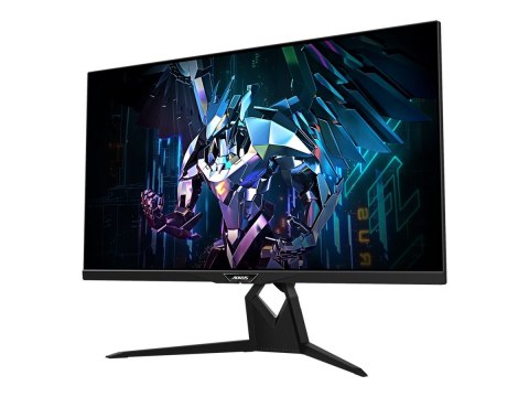 Gigabyte | AORUS FI32Q-EU | 32 " | IPS | QHD | 1 ms | 350 cd/m² | Czarny | Porty HDMI w ilości 2 | 165 Hz Gigabyte | AORUS FI32Q-EU | 32 " | IPS | QHD | 1 ms | 350 cd/m² | Czarny | Porty HDMI w ilości 2 | 165 Hz