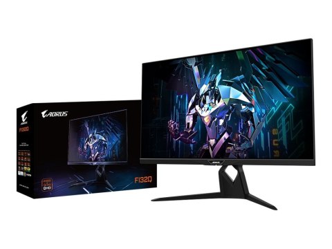 Gigabyte | AORUS FI32Q-EU | 32 " | IPS | QHD | 1 ms | 350 cd/m² | Czarny | Porty HDMI w ilości 2 | 165 Hz Gigabyte | AORUS FI32Q-EU | 32 " | IPS | QHD | 1 ms | 350 cd/m² | Czarny | Porty HDMI w ilości 2 | 165 Hz
