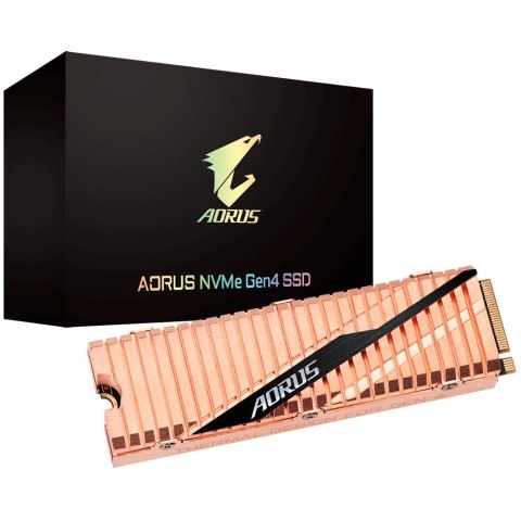 Gigabyte | AORUS SSD | 1000 GB | SSD form factor M.2 2280 | SSD interface PCI-Express 4.0 x4, NVMe 1.3 | Read speed 4400 MB/s | Gigabyte | AORUS SSD | 1000 GB | SSD form factor M.2 2280 | SSD interface PCI-Express 4.0 x4, NVMe 1.3 | Read speed 4400 MB/s |