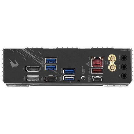 Gigabyte | B550I AORUS PRO AX 1.0 | Processor family AMD | Processor socket AM4 | DDR4 DIMM | Memory slots 2 | Chipset AMD B | M Gigabyte | B550I AORUS PRO AX 1.0 | Processor family AMD | Processor socket AM4 | DDR4 DIMM | Memory slots 2 | Chipset AMD B | M