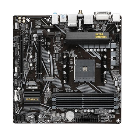 Gigabyte | B550M DS3H AC 1.0/1.1/1.2/1.3/1.5 M/B | Processor family AMD | Processor socket AM4 | DDR4 DIMM | Memory slots 4 | Su Gigabyte | B550M DS3H AC 1.0/1.1/1.2/1.3/1.5 M/B | Processor family AMD | Processor socket AM4 | DDR4 DIMM | Memory slots 4 | Su