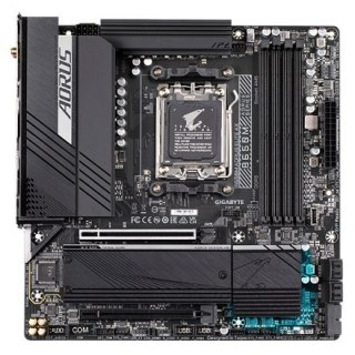 Gigabyte | B650M AORUS ELITE AX 1.0 M/B | Processor family AMD | Processor socket AM5 | DDR5 DIMM | Memory slots 4 | Supported h