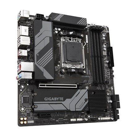 Gigabyte | B650M DS3H 1.0 M/B | Rodzina procesorów AMD | Gniazdo procesora AM5 | DDR5 DIMM | Gniazda pamięci 4 | Obsługiwane int Gigabyte | B650M DS3H 1.0 M/B | Rodzina procesorów AMD | Gniazdo procesora AM5 | DDR5 DIMM | Gniazda pamięci 4 | Obsługiwane int