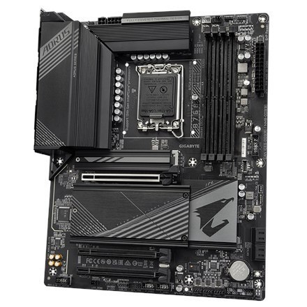 Gigabyte | B760 AORUS ELITE 1.0 M/B | Processor family Intel | Processor socket LGA1700 | DDR5 DIMM | Memory slots 4 | Supported Gigabyte | B760 AORUS ELITE 1.0 M/B | Processor family Intel | Processor socket LGA1700 | DDR5 DIMM | Memory slots 4 | Supported