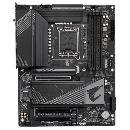 Gigabyte | B760 AORUS ELITE AX 1.0 M/B | Processor family Intel | Processor socket LGA1700 | DDR5 DIMM | Memory slots 4 | Suppo Gigabyte | B760 AORUS ELITE AX 1.0 M/B | Processor family Intel | Processor socket LGA1700 | DDR5 DIMM | Memory slots 4 | Suppo