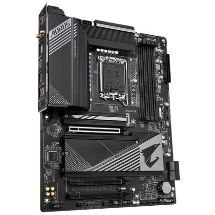 Gigabyte | B760 AORUS ELITE AX 1.0 M/B | Processor family Intel | Processor socket LGA1700 | DDR5 DIMM | Memory slots 4 | Suppo Gigabyte | B760 AORUS ELITE AX 1.0 M/B | Processor family Intel | Processor socket LGA1700 | DDR5 DIMM | Memory slots 4 | Suppo