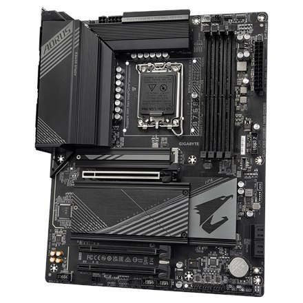 Gigabyte | B760 AORUS ELITE AX 1.0 M/B | Processor family Intel | Processor socket LGA1700 | DDR5 DIMM | Memory slots 4 | Suppo Gigabyte | B760 AORUS ELITE AX 1.0 M/B | Processor family Intel | Processor socket LGA1700 | DDR5 DIMM | Memory slots 4 | Suppo