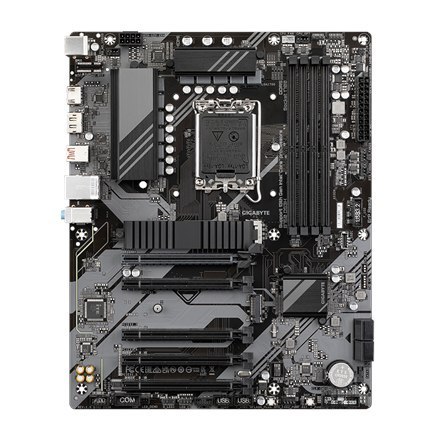 Gigabyte | B760 DS3H 1.0 M/B | Processor family Intel | Processor socket LGA1700 | DDR5 DIMM | Memory slots 4 | Supported hard Gigabyte | B760 DS3H 1.0 M/B | Processor family Intel | Processor socket LGA1700 | DDR5 DIMM | Memory slots 4 | Supported hard