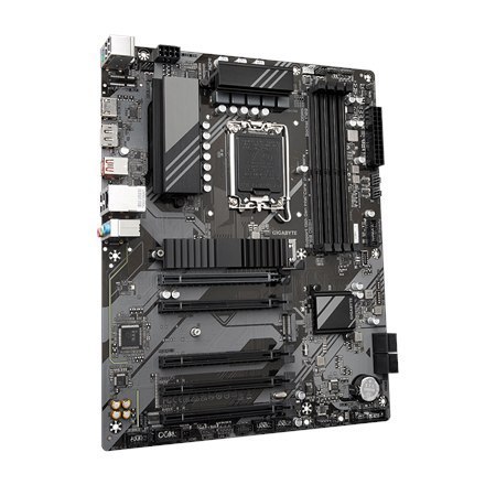 Gigabyte | B760 DS3H 1.0 M/B | Processor family Intel | Processor socket LGA1700 | DDR5 DIMM | Memory slots 4 | Supported hard Gigabyte | B760 DS3H 1.0 M/B | Processor family Intel | Processor socket LGA1700 | DDR5 DIMM | Memory slots 4 | Supported hard