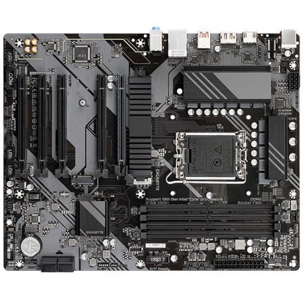 Gigabyte | B760 DS3H 1.0 M/B | Processor family Intel | Processor socket LGA1700 | DDR5 DIMM | Memory slots 4 | Supported hard Gigabyte | B760 DS3H 1.0 M/B | Processor family Intel | Processor socket LGA1700 | DDR5 DIMM | Memory slots 4 | Supported hard