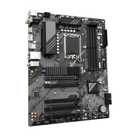 Gigabyte | B760 DS3H AX 1.x M/B | Processor family Intel | Processor socket LGA1700 | DDR5 DIMM | Memory slots 4 | Supported ha Gigabyte | B760 DS3H AX 1.x M/B | Processor family Intel | Processor socket LGA1700 | DDR5 DIMM | Memory slots 4 | Supported ha