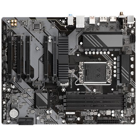 Gigabyte | B760 DS3H AX 1.x M/B | Processor family Intel | Processor socket LGA1700 | DDR5 DIMM | Memory slots 4 | Supported ha Gigabyte | B760 DS3H AX 1.x M/B | Processor family Intel | Processor socket LGA1700 | DDR5 DIMM | Memory slots 4 | Supported ha