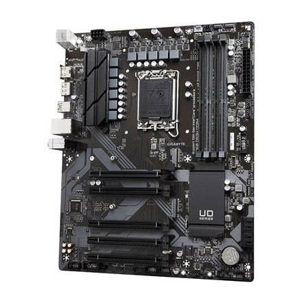 Gigabyte | B760 DS3H DDR4 1.0 M/B | Processor family Intel | Processor socket LGA1700 | DDR4 DIMM | Memory slots 4 | Supported Gigabyte | B760 DS3H DDR4 1.0 M/B | Processor family Intel | Processor socket LGA1700 | DDR4 DIMM | Memory slots 4 | Supported