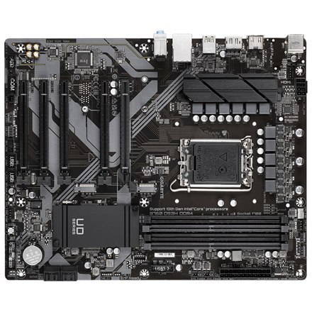 Gigabyte | B760 DS3H DDR4 1.0 M/B | Processor family Intel | Processor socket LGA1700 | DDR4 DIMM | Memory slots 4 | Supported Gigabyte | B760 DS3H DDR4 1.0 M/B | Processor family Intel | Processor socket LGA1700 | DDR4 DIMM | Memory slots 4 | Supported