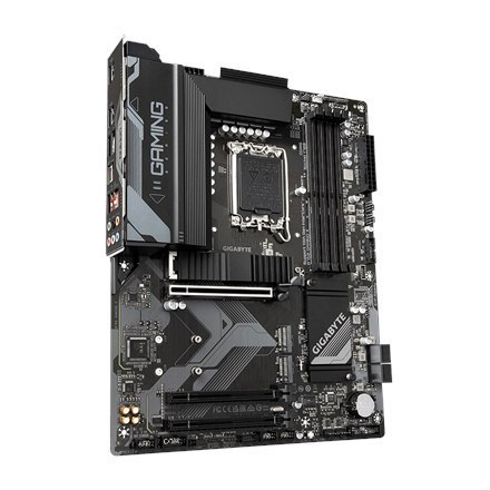 Gigabyte | B760 GAMING X 1.0 M/B | Processor family Intel | Processor socket LGA1700 | DDR5 DIMM | Memory slots 4 | Supported h Gigabyte | B760 GAMING X 1.0 M/B | Processor family Intel | Processor socket LGA1700 | DDR5 DIMM | Memory slots 4 | Supported h