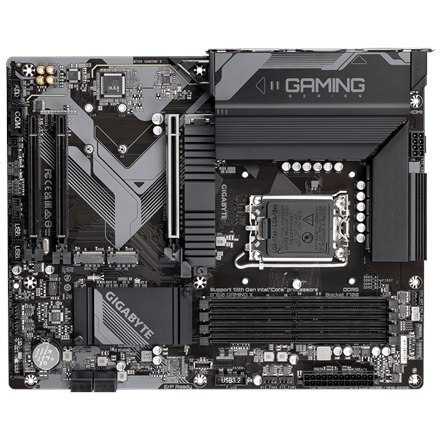 Gigabyte | B760 GAMING X 1.0 M/B | Processor family Intel | Processor socket LGA1700 | DDR5 DIMM | Memory slots 4 | Supported h Gigabyte | B760 GAMING X 1.0 M/B | Processor family Intel | Processor socket LGA1700 | DDR5 DIMM | Memory slots 4 | Supported h