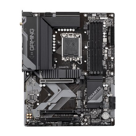 Gigabyte | B760 GAMING X AX 1.1 M/B | Processor family Intel | Processor socket LGA1700 | DDR5 DIMM | Memory slots 4 | Supporte Gigabyte | B760 GAMING X AX 1.1 M/B | Processor family Intel | Processor socket LGA1700 | DDR5 DIMM | Memory slots 4 | Supporte
