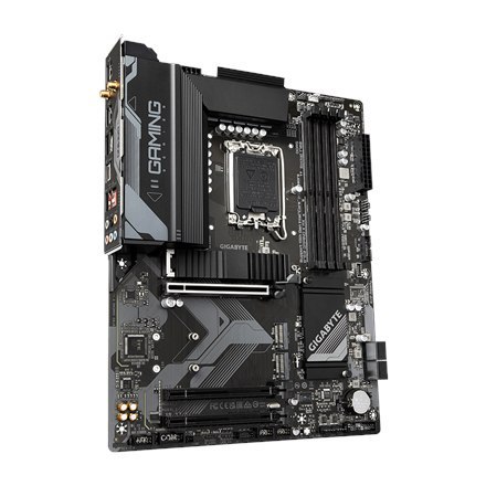 Gigabyte | B760 GAMING X AX 1.1 M/B | Processor family Intel | Processor socket LGA1700 | DDR5 DIMM | Memory slots 4 | Supporte Gigabyte | B760 GAMING X AX 1.1 M/B | Processor family Intel | Processor socket LGA1700 | DDR5 DIMM | Memory slots 4 | Supporte