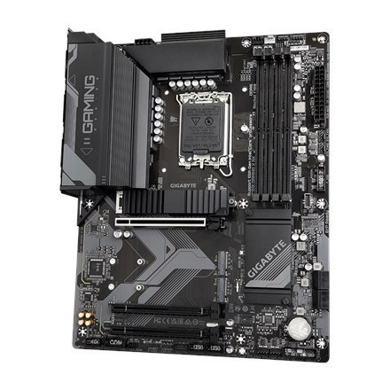 Gigabyte | B760 GAMING X AX 1.1 M/B | Processor family Intel | Processor socket LGA1700 | DDR5 DIMM | Memory slots 4 | Supporte Gigabyte | B760 GAMING X AX 1.1 M/B | Processor family Intel | Processor socket LGA1700 | DDR5 DIMM | Memory slots 4 | Supporte