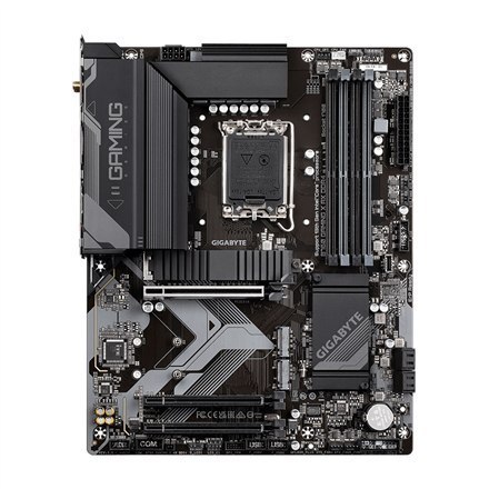 Gigabyte | B760 GAMING X AX DDR4 1.0 M/B | Processor family Intel | Processor socket LGA1700 | DDR4 DIMM | Memory slots 4 | Sup Gigabyte | B760 GAMING X AX DDR4 1.0 M/B | Processor family Intel | Processor socket LGA1700 | DDR4 DIMM | Memory slots 4 | Sup