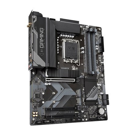 Gigabyte | B760 GAMING X AX DDR4 1.0 M/B | Processor family Intel | Processor socket LGA1700 | DDR4 DIMM | Memory slots 4 | Sup Gigabyte | B760 GAMING X AX DDR4 1.0 M/B | Processor family Intel | Processor socket LGA1700 | DDR4 DIMM | Memory slots 4 | Sup