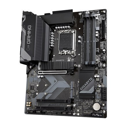 Gigabyte | B760 GAMING X AX DDR4 1.0 M/B | Processor family Intel | Processor socket LGA1700 | DDR4 DIMM | Memory slots 4 | Sup Gigabyte | B760 GAMING X AX DDR4 1.0 M/B | Processor family Intel | Processor socket LGA1700 | DDR4 DIMM | Memory slots 4 | Sup