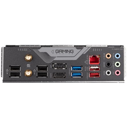 Gigabyte | B760 GAMING X AX DDR4 1.0 M/B | Processor family Intel | Processor socket LGA1700 | DDR4 DIMM | Memory slots 4 | Sup Gigabyte | B760 GAMING X AX DDR4 1.0 M/B | Processor family Intel | Processor socket LGA1700 | DDR4 DIMM | Memory slots 4 | Sup