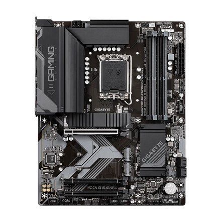 Gigabyte | B760 GAMING X DDR4 1.0 M/B | Processor family Intel | Processor socket LGA1700 | DDR4 DIMM | Memory slots 4 | Suppor Gigabyte | B760 GAMING X DDR4 1.0 M/B | Processor family Intel | Processor socket LGA1700 | DDR4 DIMM | Memory slots 4 | Suppor