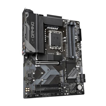 Gigabyte | B760 GAMING X DDR4 1.0 M/B | Processor family Intel | Processor socket LGA1700 | DDR4 DIMM | Memory slots 4 | Suppor Gigabyte | B760 GAMING X DDR4 1.0 M/B | Processor family Intel | Processor socket LGA1700 | DDR4 DIMM | Memory slots 4 | Suppor