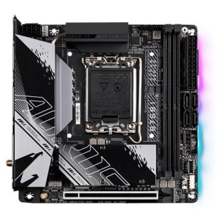 Gigabyte | B760I AORUS PRO DDR4 1.0 M/B | Processor family Intel | Processor socket LGA1700 | DDR4 DIMM | Memory slots 2 | Supp