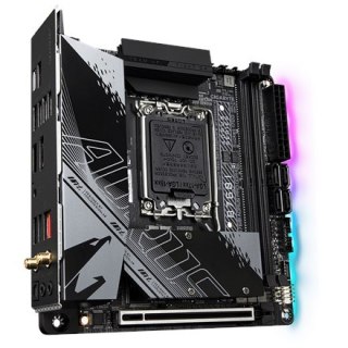 Gigabyte | B760I AORUS PRO DDR4 1.0 M/B | Processor family Intel | Processor socket LGA1700 | DDR4 DIMM | Memory slots 2 | Supp