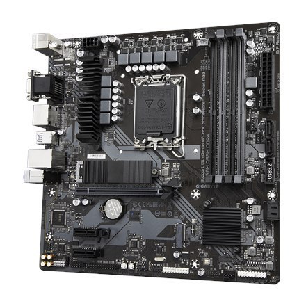 Gigabyte | B760M DS3H 1.0 M/B | Rodzina procesorów Intel | Gniazdo procesora LGA1700 | DDR4 DIMM | Gniazda pamięci 4 | Obsługiwa Gigabyte | B760M DS3H 1.0 M/B | Rodzina procesorów Intel | Gniazdo procesora LGA1700 | DDR4 DIMM | Gniazda pamięci 4 | Obsługiwa
