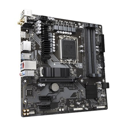 Gigabyte | B760M DS3H AX DDR4 1.0 M/B | Processor family Intel | Processor socket LGA1700 | DDR4 DIMM | Memory slots 4 | Suppor Gigabyte | B760M DS3H AX DDR4 1.0 M/B | Processor family Intel | Processor socket LGA1700 | DDR4 DIMM | Memory slots 4 | Suppor