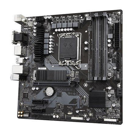 Gigabyte | B760M DS3H DDR4 1.0 M/B | Processor family Intel | Processor socket LGA1700 | DDR4 DIMM | Memory slots 4 | Supported Gigabyte | B760M DS3H DDR4 1.0 M/B | Processor family Intel | Processor socket LGA1700 | DDR4 DIMM | Memory slots 4 | Supported