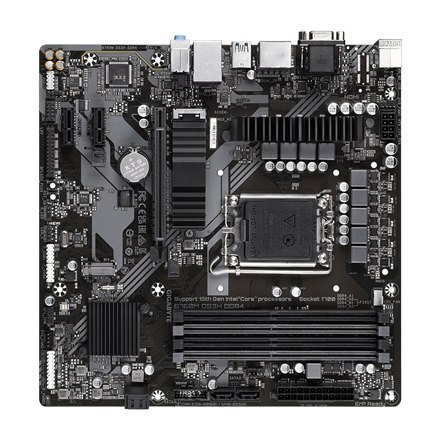 Gigabyte | B760M DS3H DDR4 1.0 M/B | Processor family Intel | Processor socket LGA1700 | DDR4 DIMM | Memory slots 4 | Supported Gigabyte | B760M DS3H DDR4 1.0 M/B | Processor family Intel | Processor socket LGA1700 | DDR4 DIMM | Memory slots 4 | Supported