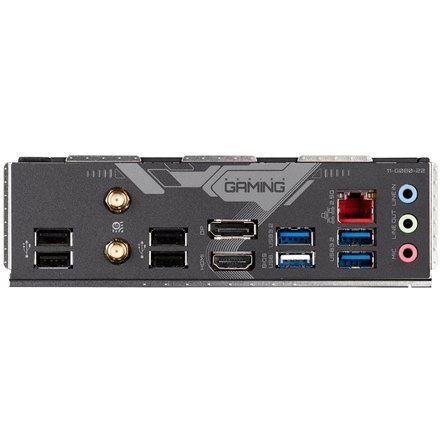 Gigabyte | B760M G X AX DDR4 1.0 M/B | Rodzina procesorów Intel | Gniazdo procesora LGA1700 | DDR4 DIMM | Gniazda pamięci 4 | Ob Gigabyte | B760M G X AX DDR4 1.0 M/B | Rodzina procesorów Intel | Gniazdo procesora LGA1700 | DDR4 DIMM | Gniazda pamięci 4 | Ob