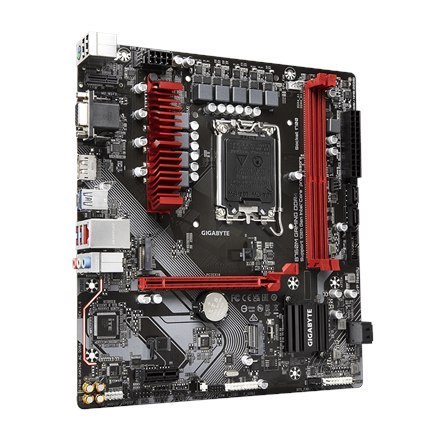 Gigabyte | B760M GAMING DDR4 1.0 M/B | Rodzina procesorów Intel | Gniazdo procesora LGA1700 | DDR4 DIMM | Sloty pamięci 2 | Obsł Gigabyte | B760M GAMING DDR4 1.0 M/B | Rodzina procesorów Intel | Gniazdo procesora LGA1700 | DDR4 DIMM | Sloty pamięci 2 | Obsł