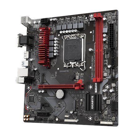 Gigabyte | B760M GAMING DDR4 1.0 M/B | Rodzina procesorów Intel | Gniazdo procesora LGA1700 | DDR4 DIMM | Sloty pamięci 2 | Obsł Gigabyte | B760M GAMING DDR4 1.0 M/B | Rodzina procesorów Intel | Gniazdo procesora LGA1700 | DDR4 DIMM | Sloty pamięci 2 | Obsł