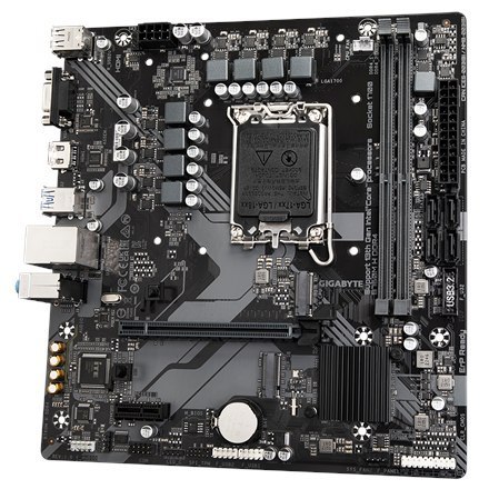 Gigabyte | B760M H DDR4 1.0 M/B | Processor family Intel | Processor socket LGA1700 | DDR4 DIMM | Memory slots 2 | Supported har Gigabyte | B760M H DDR4 1.0 M/B | Processor family Intel | Processor socket LGA1700 | DDR4 DIMM | Memory slots 2 | Supported har