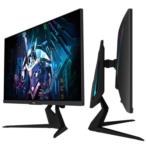 Gigabyte | FI32Q X-EK | 32 " | IPS | QHD | 2560 x 1440 pikseli | 16:9 | 1 ms | 400 cd/m² | Czarny | Porty HDMI w ilości 2 | 240
