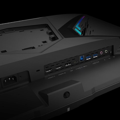 Gigabyte | FI32Q X-EK | 32 " | IPS | QHD | 2560 x 1440 pikseli | 16:9 | 1 ms | 400 cd/m² | Czarny | Porty HDMI w ilości 2 | 240