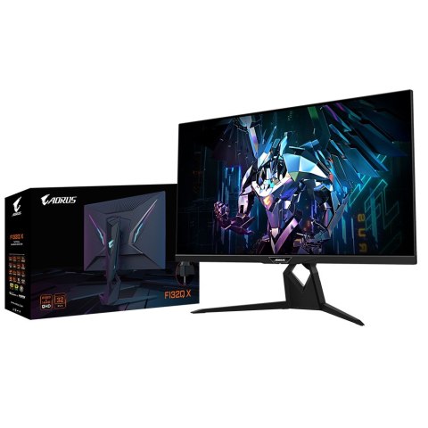 Gigabyte | FI32Q X-EK | 32 " | IPS | QHD | 2560 x 1440 pikseli | 16:9 | 1 ms | 400 cd/m² | Czarny | Porty HDMI w ilości 2 | 240