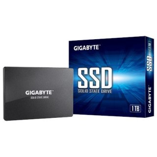 Gigabyte | GP-GSTFS31100TNTD | 1000 GB | SSD form factor 2.5-inch | SSD interface SATA | Read speed 550 MB/s | Write speed 500 M